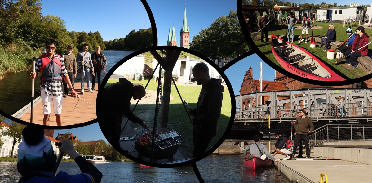 Conoeing impressions from Lübeck